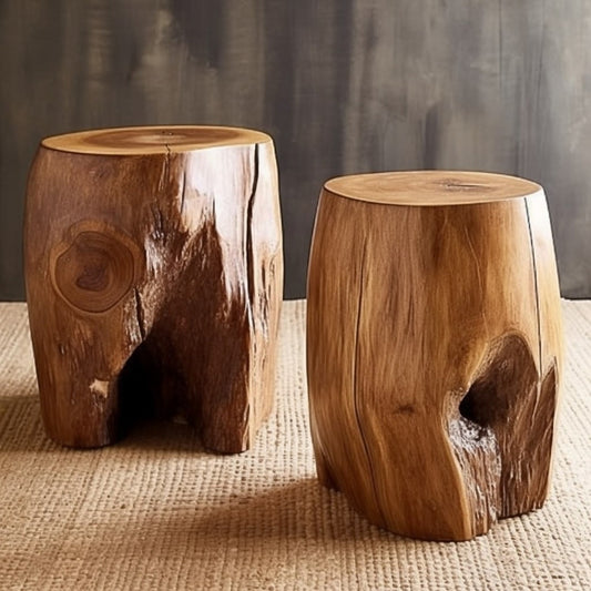 Atelier Log Stool