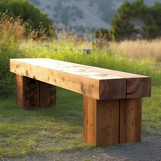 Atelier Timber Bench