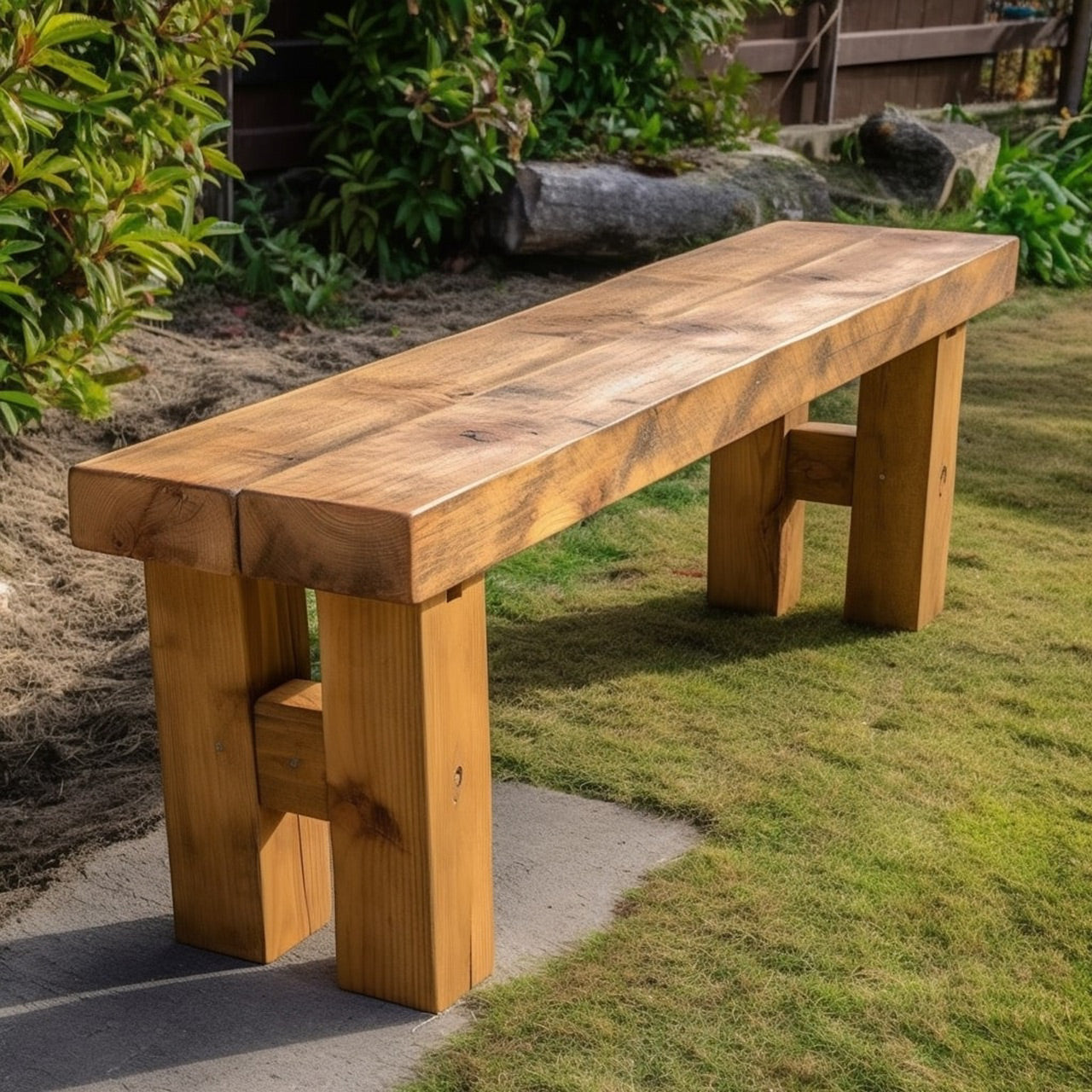 Atelier Craftsman Bench