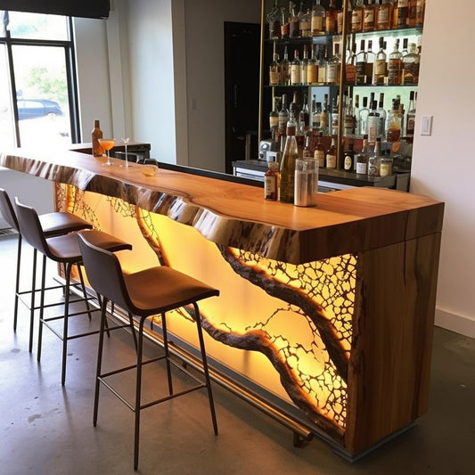 Atelier Napa Bar Table