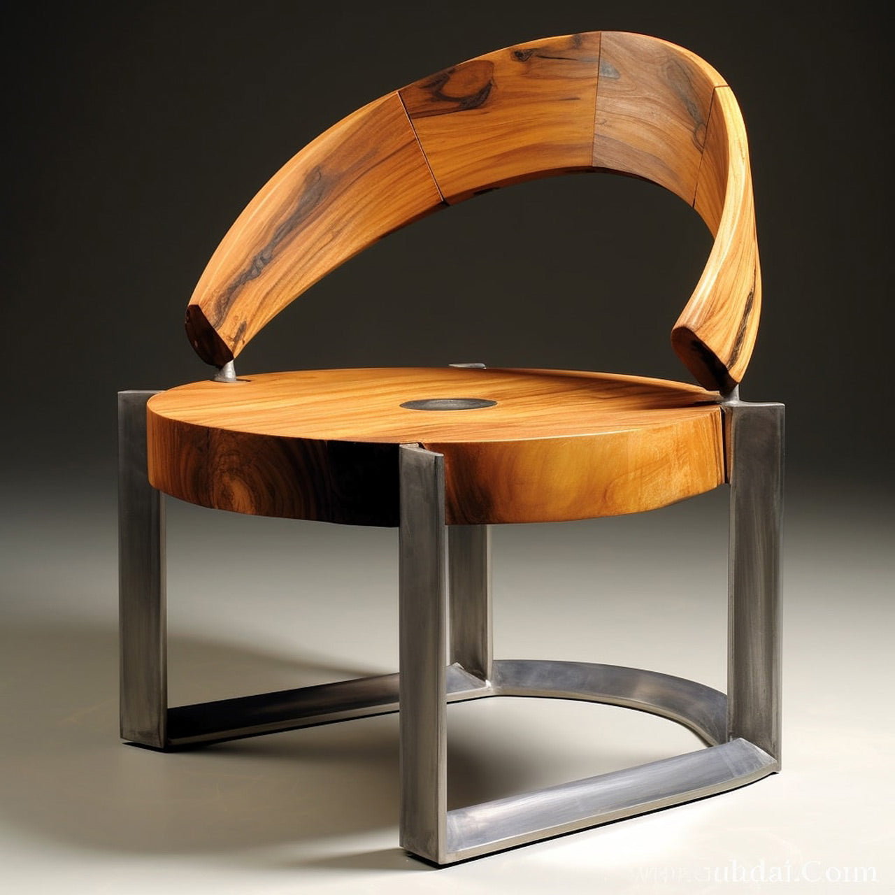 Atelier Curved Chair