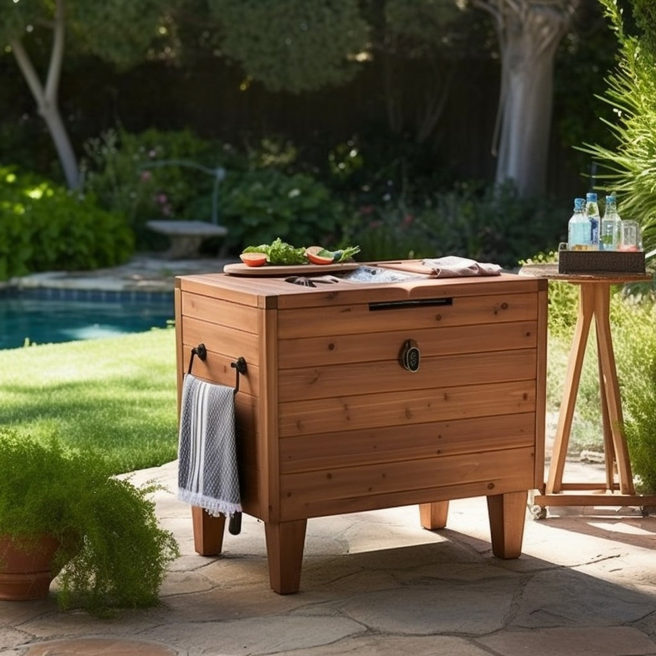 Atelier Patio Chest