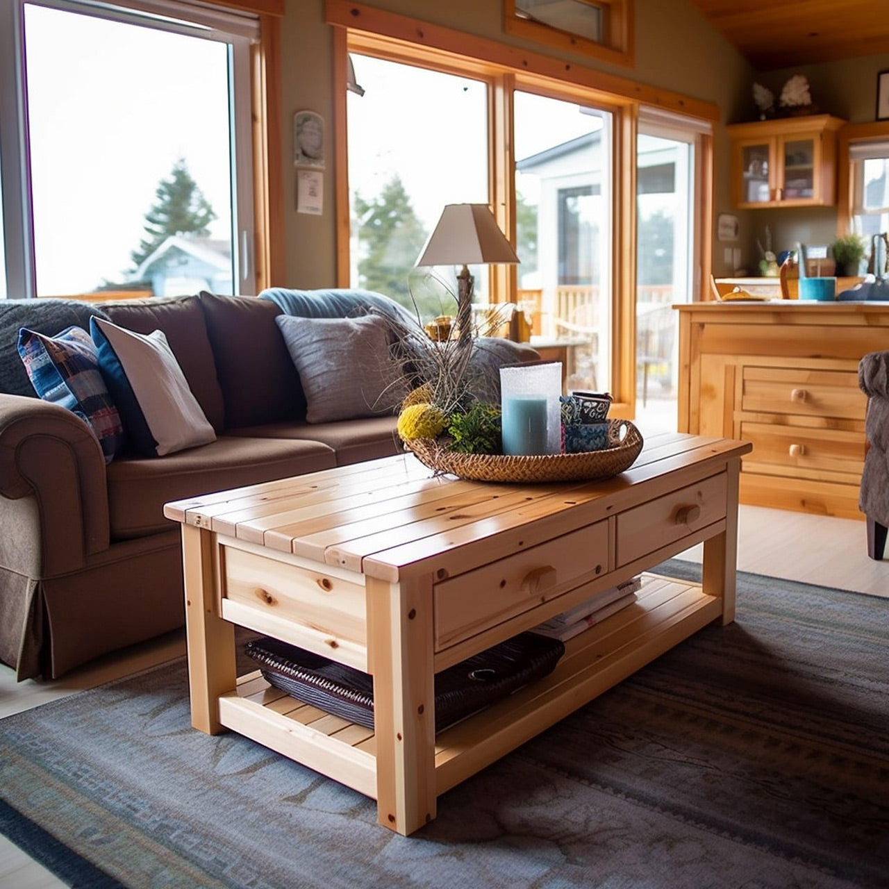 Atelier Tahoe Coffee Table