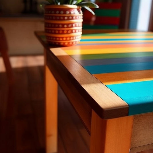 Atelier Colorful Venice Beach Table