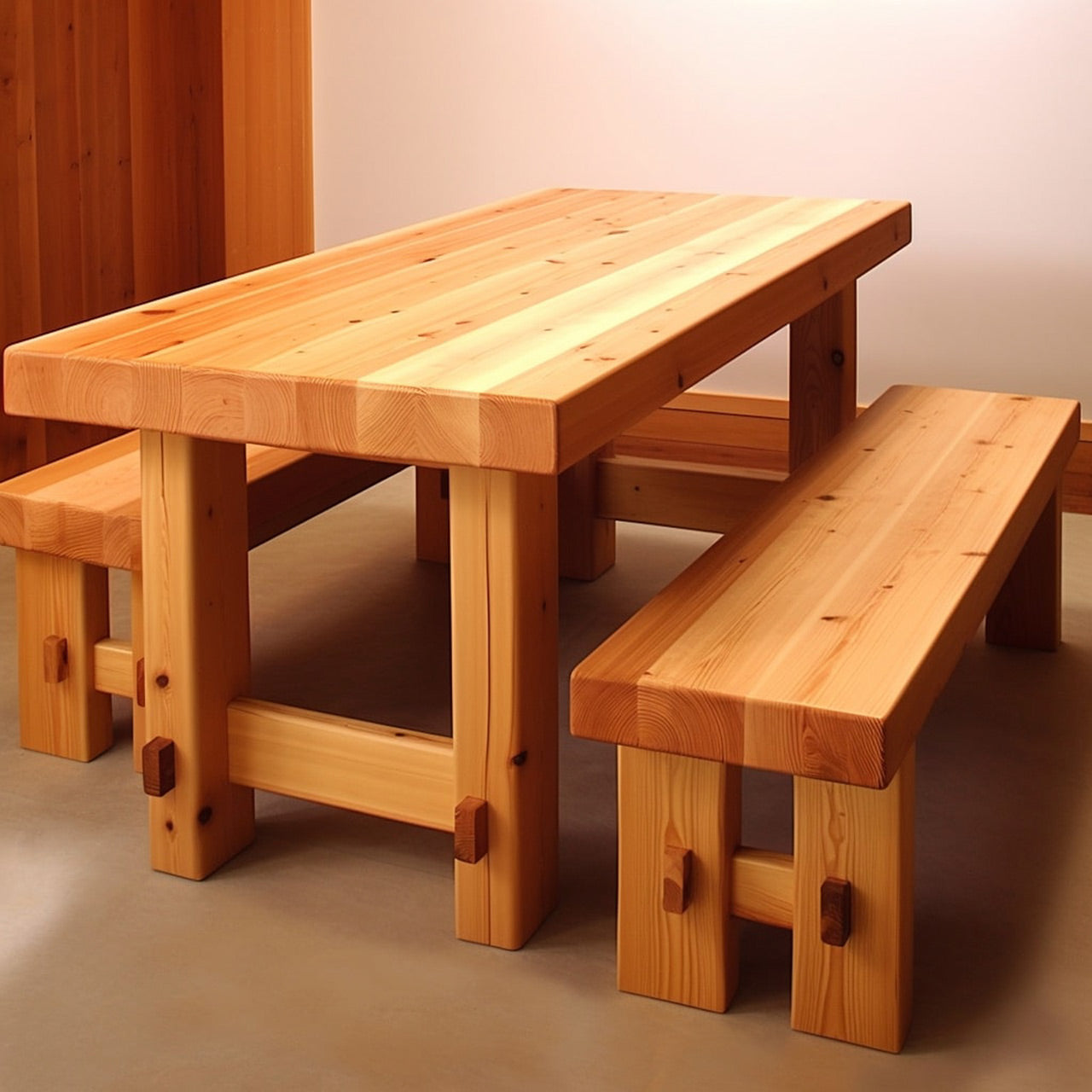 Atelier Bench Table