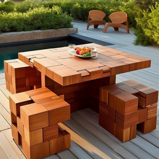 Atelier Cubist Table