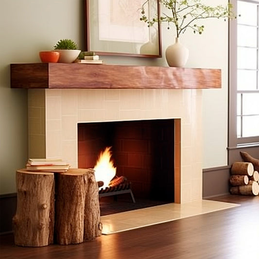 Atelier Denkinger Fireplace Mantel