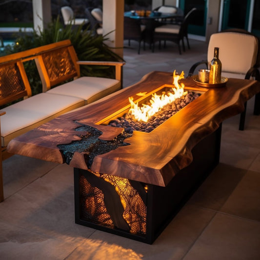 Atelier Alpine Fire Table