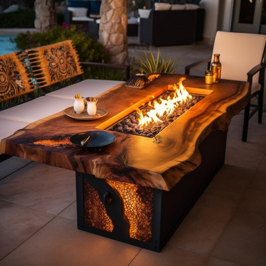 Atelier Sierra Fire Table