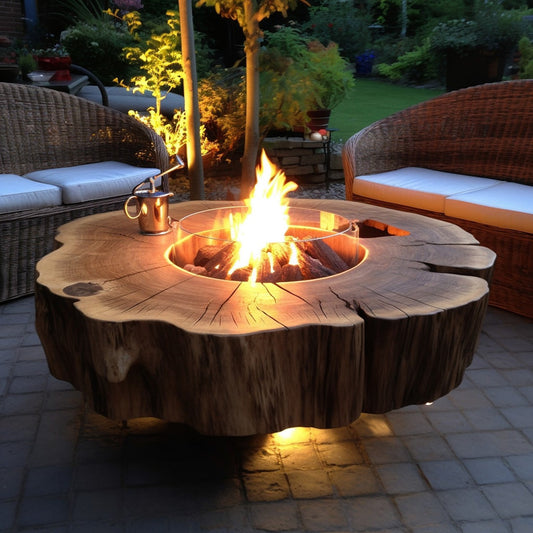 Atelier Coloma Fire Table