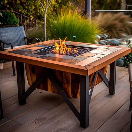 Atelier Tiverton Fire Table