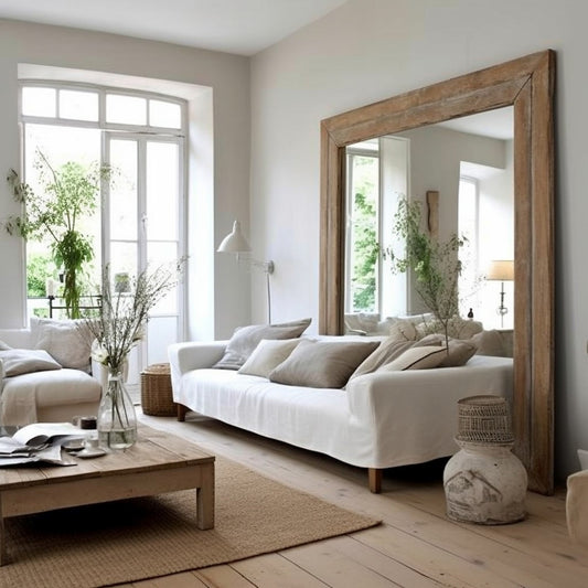 Atelier Floor Mirror