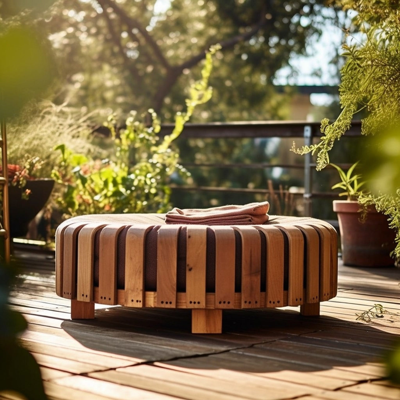 Atelier Mushroom Ottoman