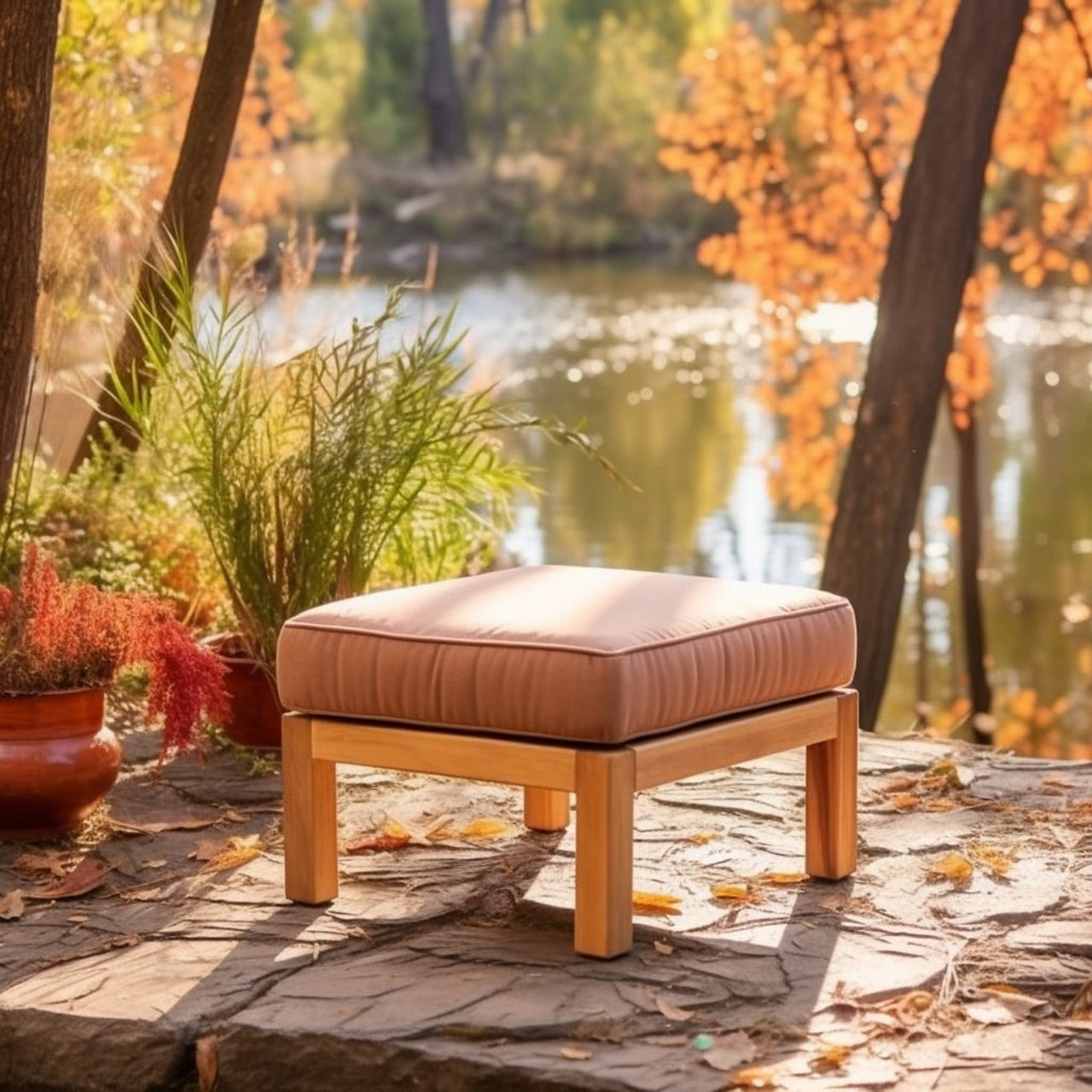 Atelier Sonoma Ottoman