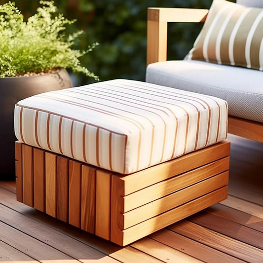 Atelier Venice Beach Ottoman