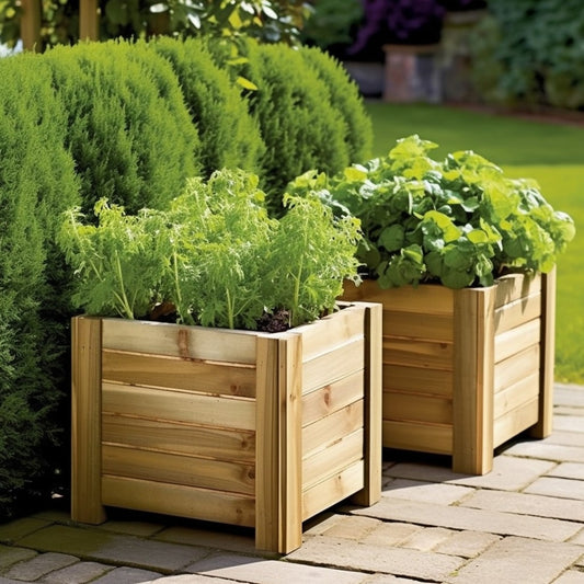 Atelier Box Planter Decorative