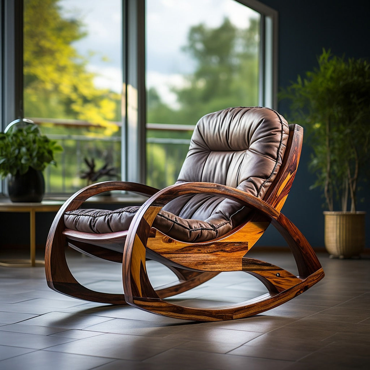 Atelier Napa Rocking Chair