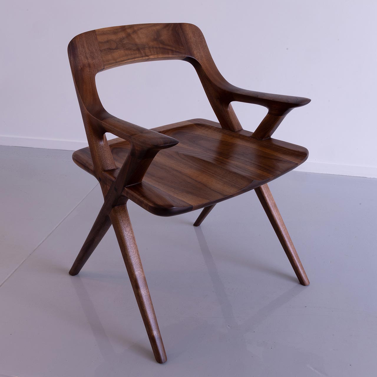 Atelier Arch Back Chair