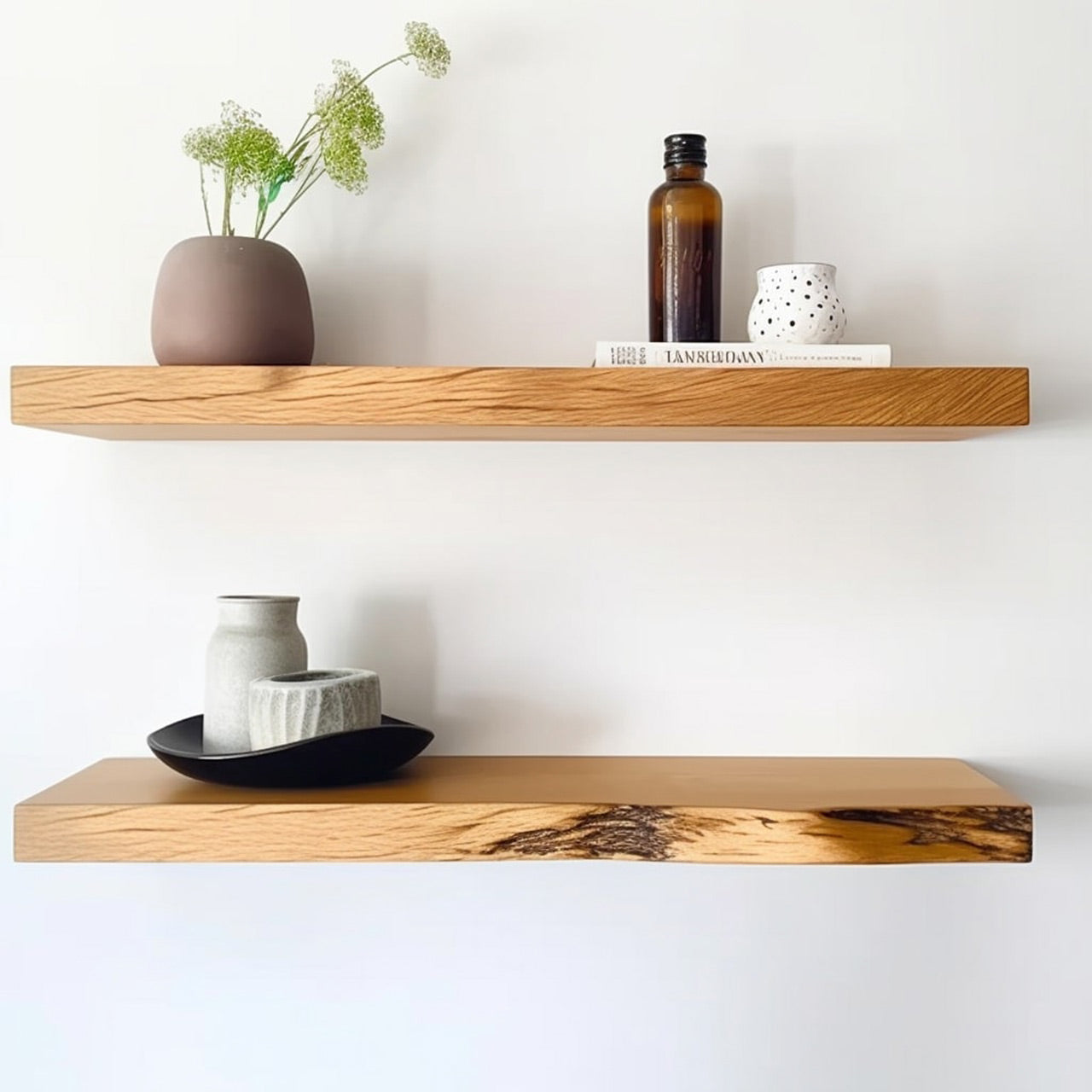 Atelier Sonoma Live Edge Shelving