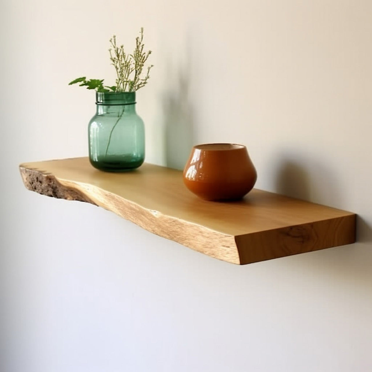 Atelier Napa Live Edge Shelving