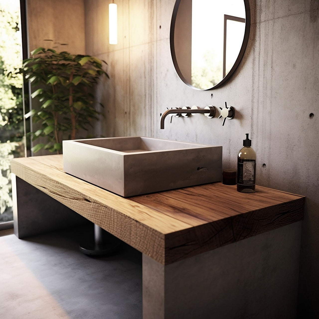 Atelier Concrete Sink