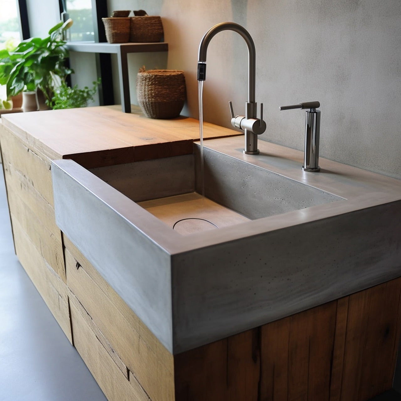 Atelier Side Sink