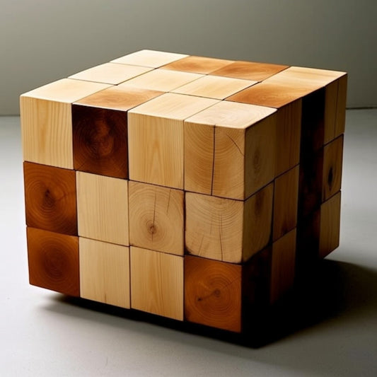 Atelier Cube Stool