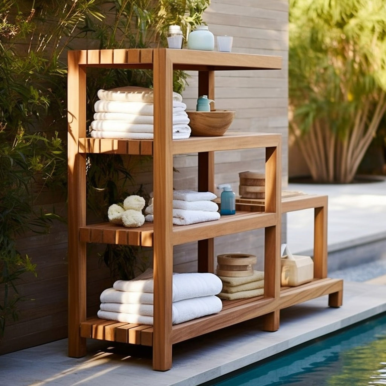 Atelier Pool Towel Rack