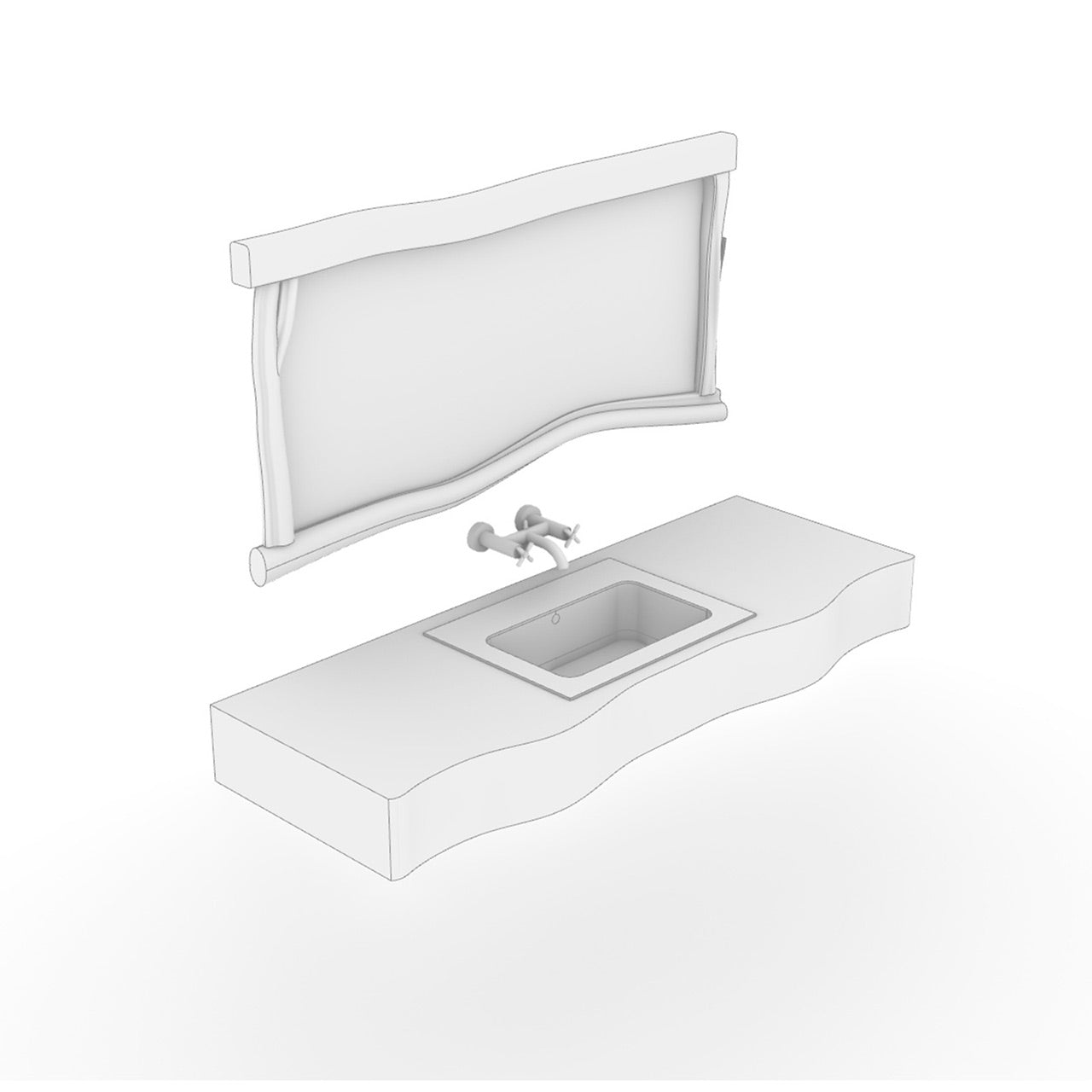 Coloma Gold Manzanita Sink