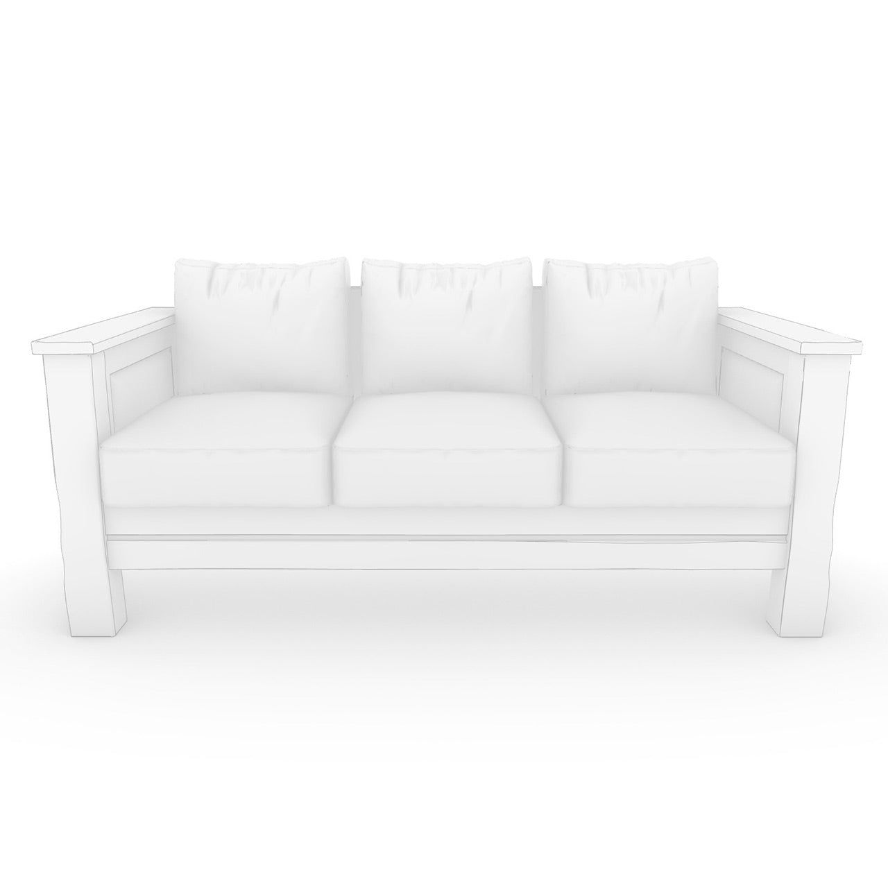 Coloma Gold Bayne Sofa