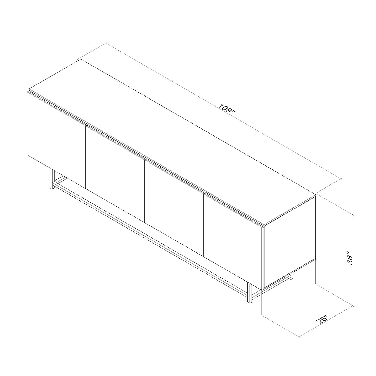 Concord Plaza Clayton Credenza