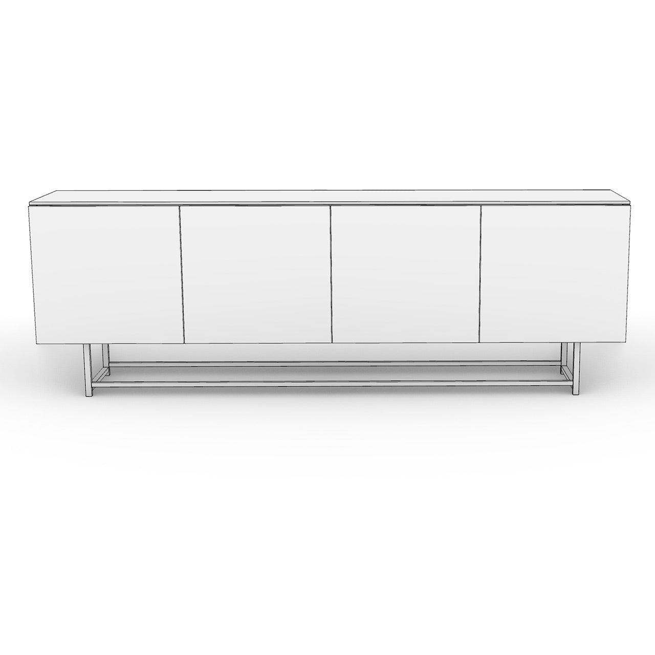 Concord Plaza Clayton Credenza