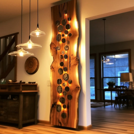 Custom Live Edge Wall Décor