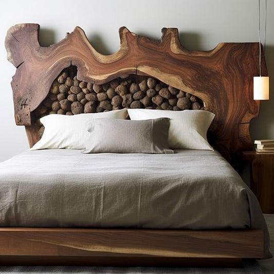 Custom Headboard Bed