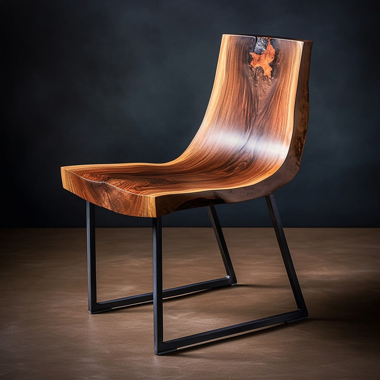 Custom Slab Chair