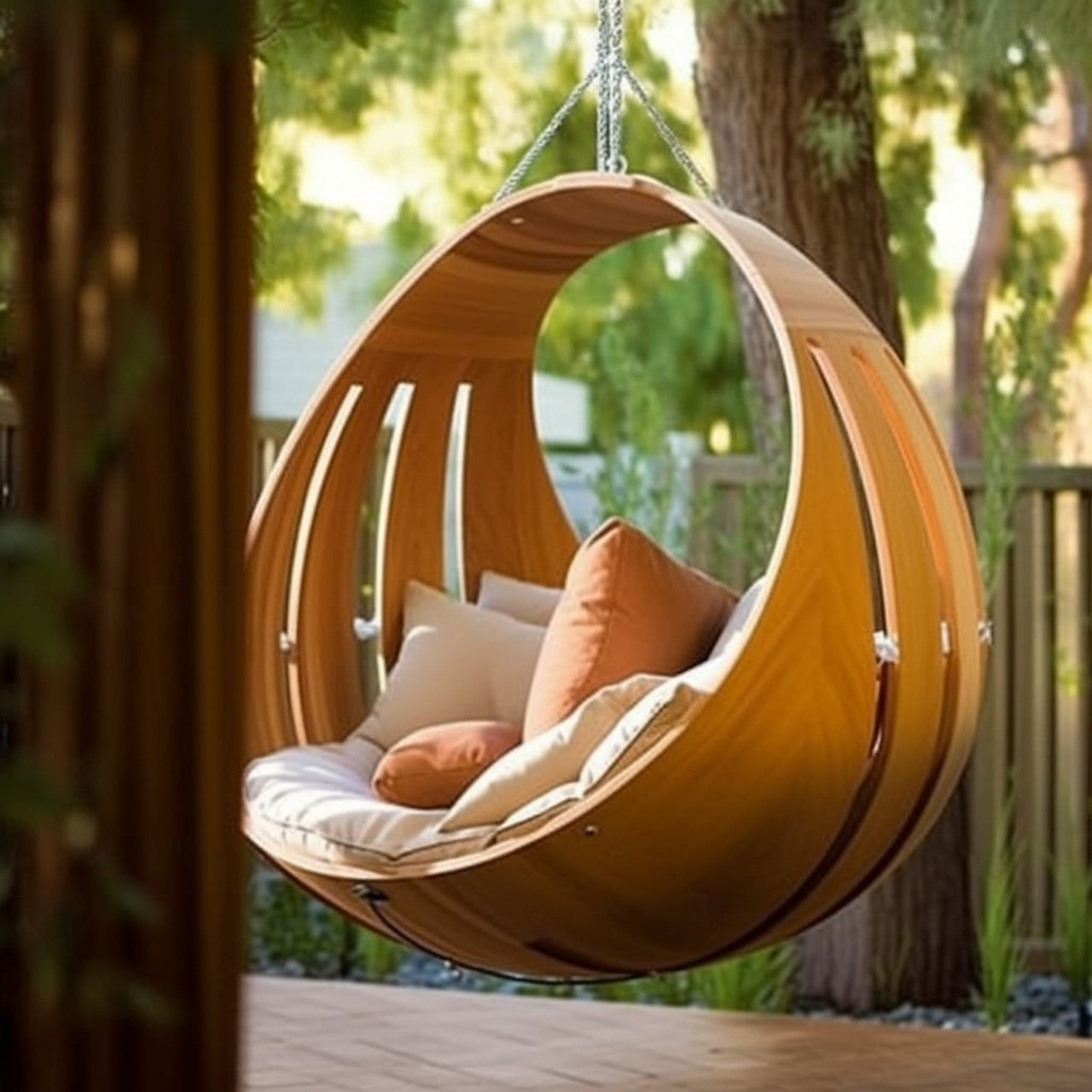 Custom Swinging Chair