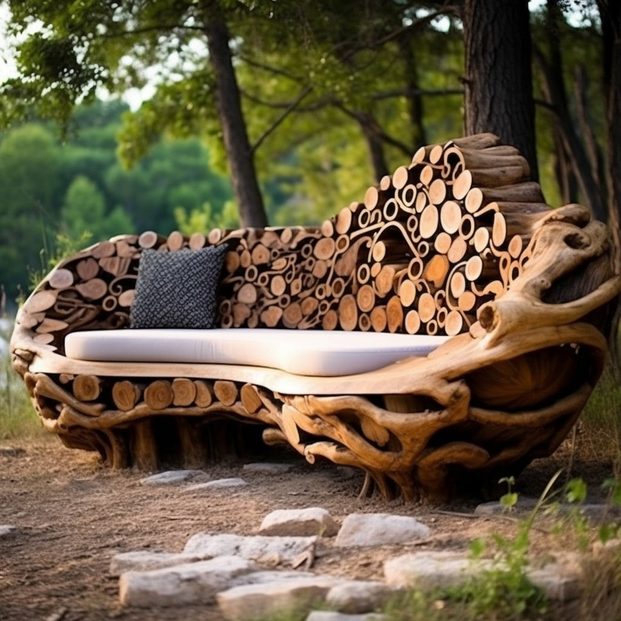 Custom El Capitan Sofa