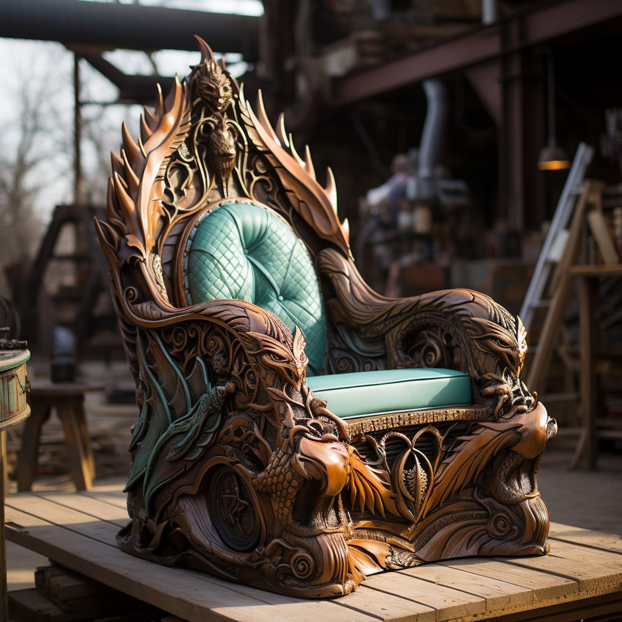 Custom Harals Throne