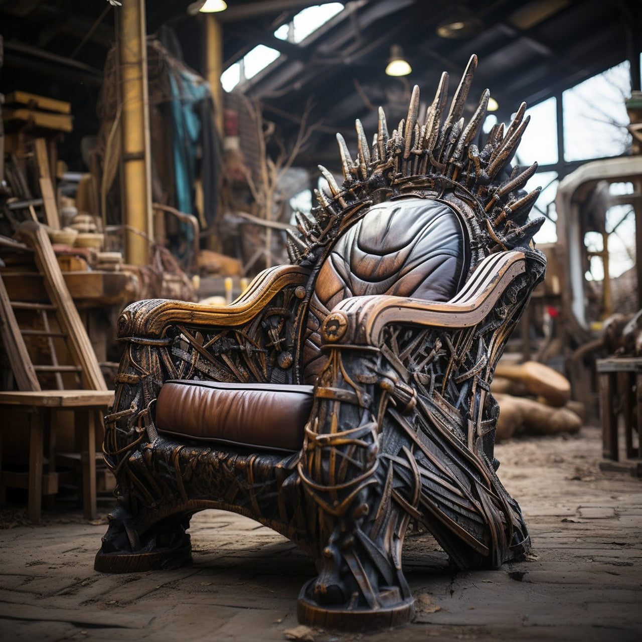 Custom Ragnar Throne