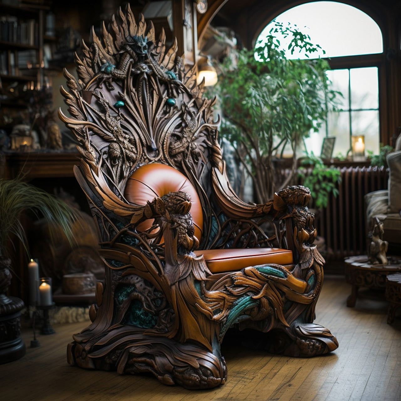 Custom Olaf Throne