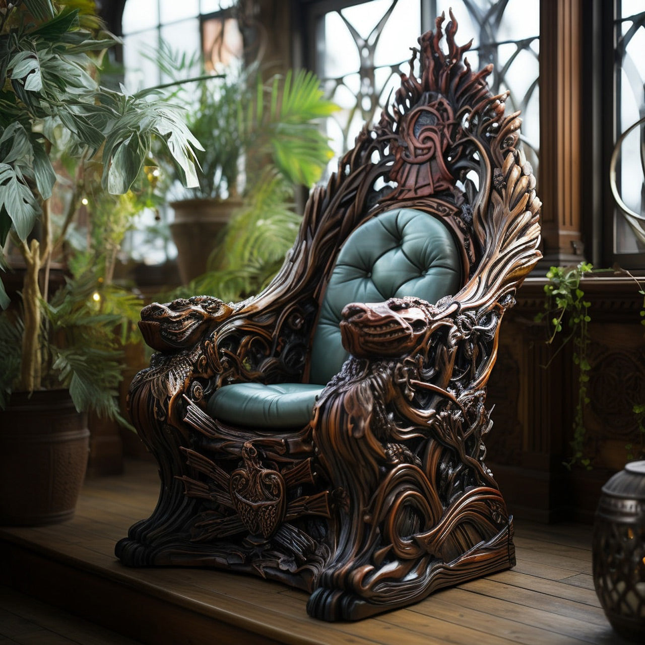 Custom Gunnar Throne