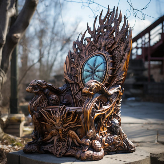 Custom Frode Throne