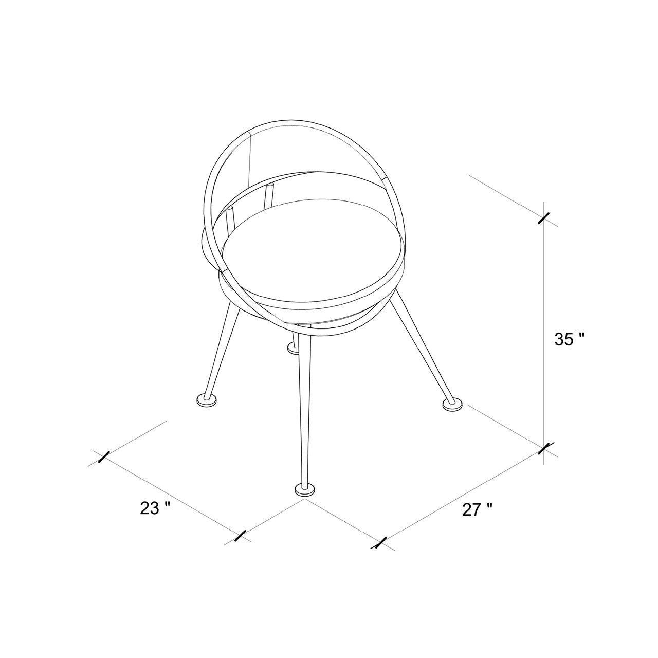 El Capitan North Dome Chair