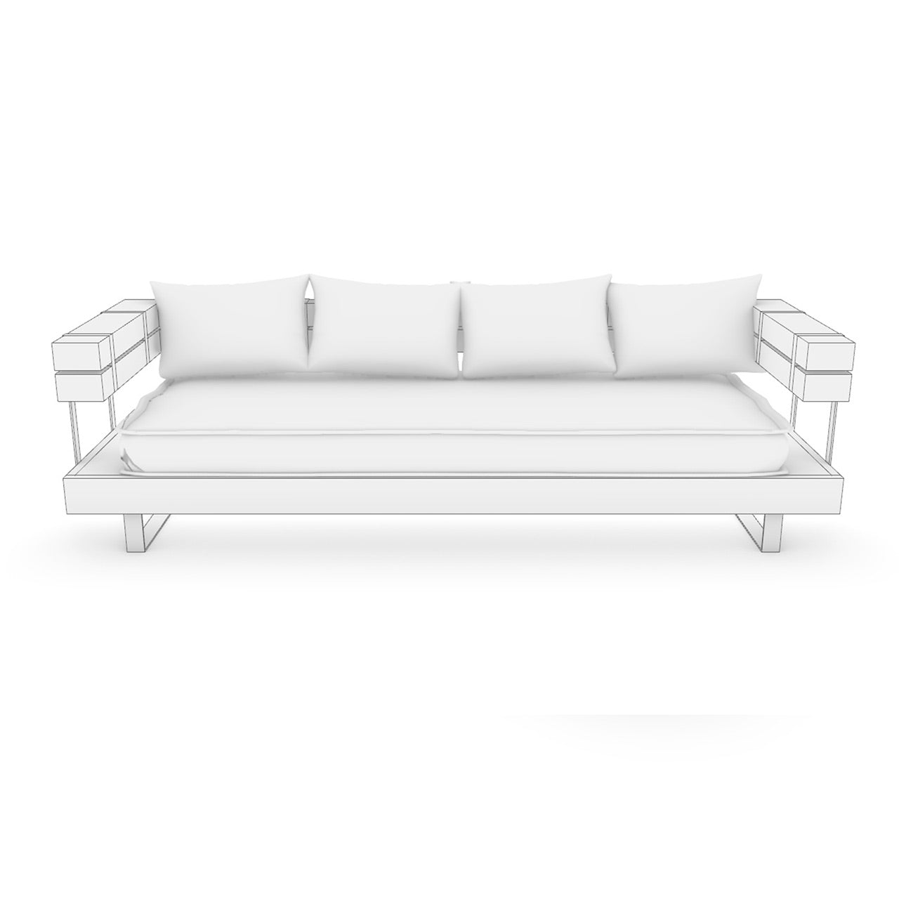 El Capitan Meadow Brook Sofa