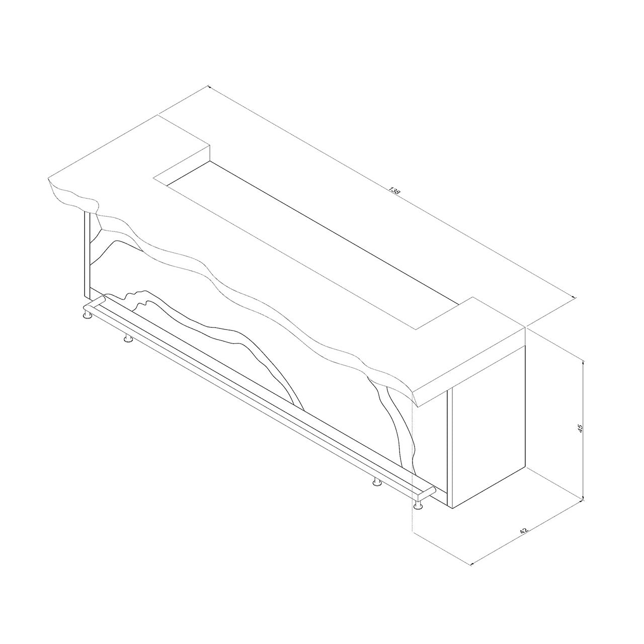 Foresthill Ridge Thomas Table