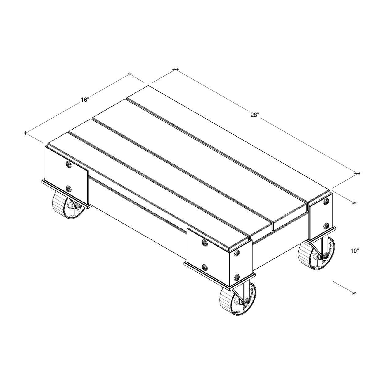 Foresthill Ridge Anderson Table