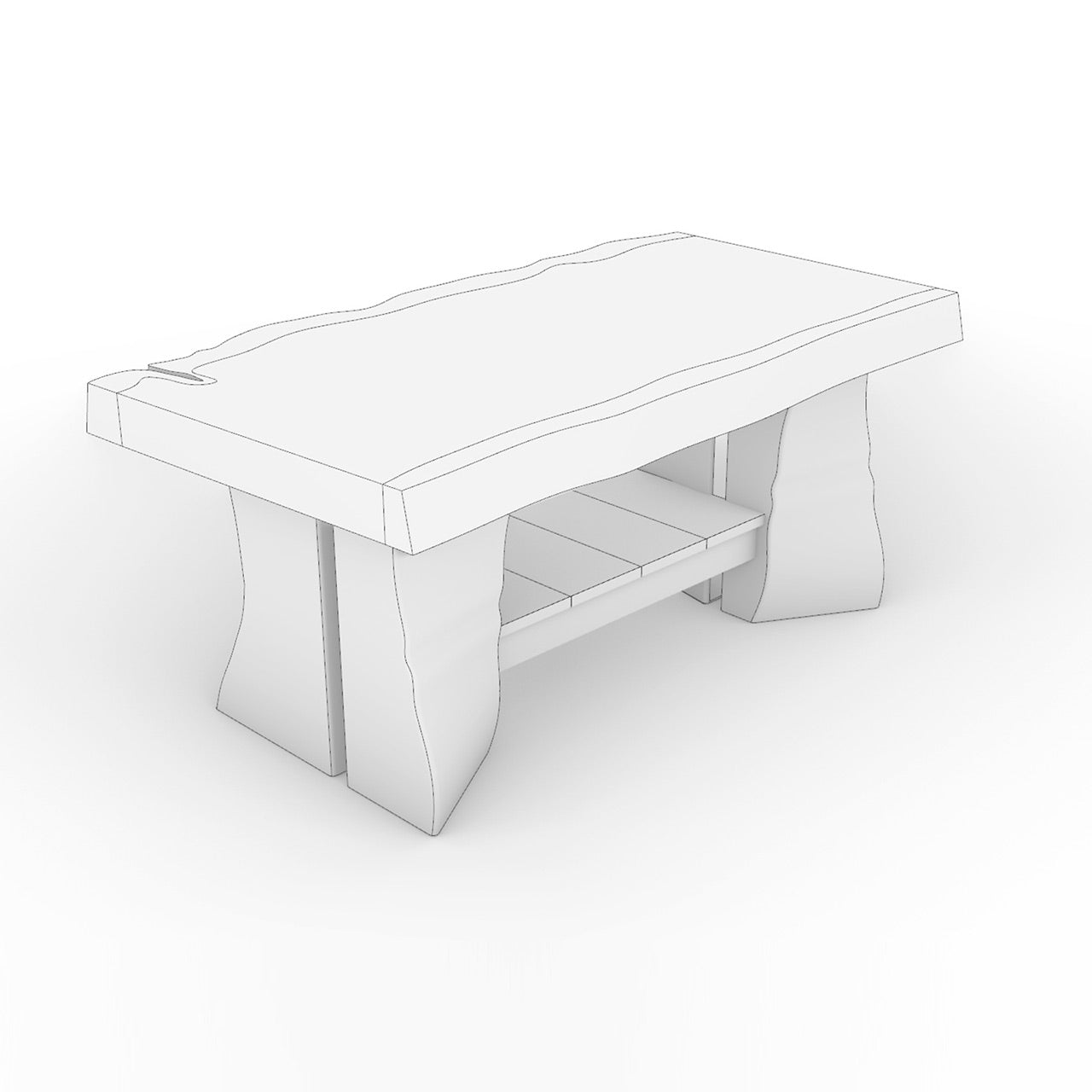 Foresthill Ridge Timberland Table