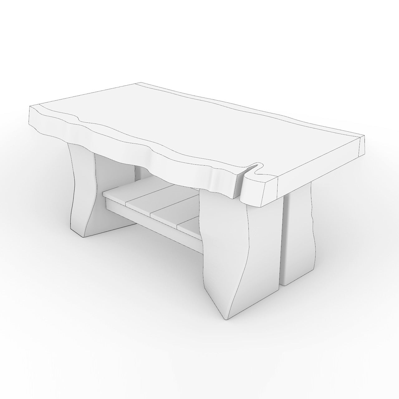 Foresthill Ridge Timberland Table