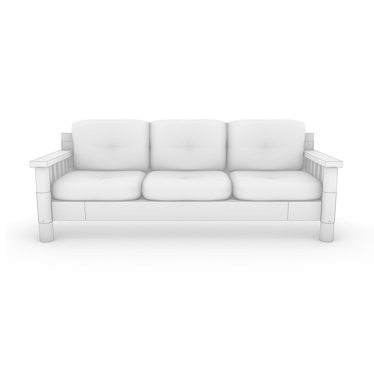 Foresthill Ridge Blackhawk Sofa