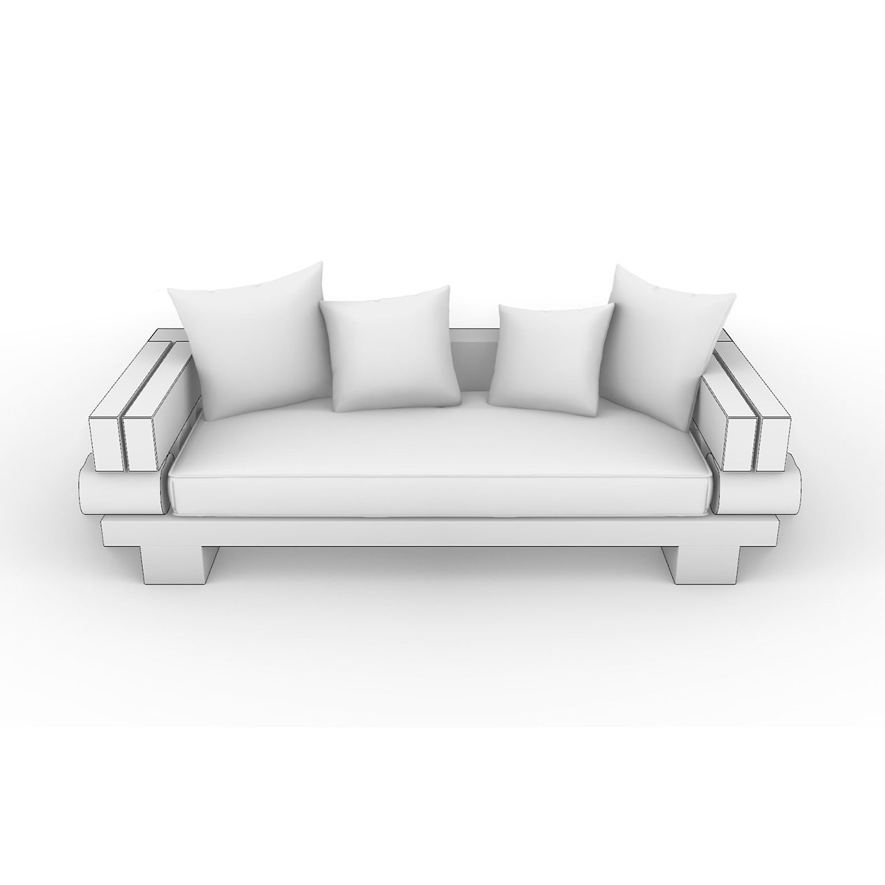 Foresthill Ridge Pelm Sofa